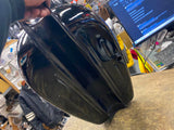 NOS Harley Shovelhead Superglide 70's Gas Fuel tAnk AMF OEM FActory New old Stoc