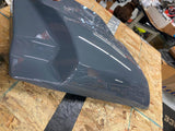 Gunship Gray Side Frame Cover Panel Street Road Glide OEM FLHX FLTR Harley