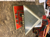 Vtg MARX Whistling Girard #2960 Toy HO American Flyer Lionel Train Station w/box