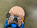 Speed Demons 39 Series Skateboard Complete w/ Trucks & Wheels Blue Skull