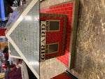 Vtg MARX Whistling Girard #2960 Toy HO American Flyer Lionel Train Station w/box