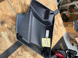 Gunship Gray Side Frame Cover Panel Street Road Glide OEM FLHX FLTR Harley