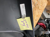 Gunship Gray Side Frame Cover Panel Street Road Glide OEM FLHX FLTR Harley