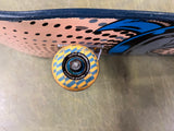 Speed Demons 39 Series Skateboard Complete w/ Trucks & Wheels Blue Skull