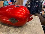 NOS Harley Shovelhead Superglide 70's Gas Fuel tAnk OEM FActory New old Stock!