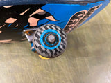 Speed Demons 39 Series Skateboard Complete w/ Trucks & Wheels Blue Skull