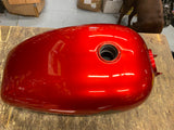 NOS Harley Shovelhead Superglide 70's Gas Fuel tAnk OEM FActory New old Stock!