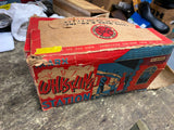 Vtg MARX Whistling Girard #2960 Toy HO American Flyer Lionel Train Station w/box