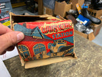 Vtg MARX Whistling Girard #2960 Toy HO American Flyer Lionel Train Station w/box