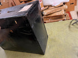 Vintage 1940s-50s Heavy Duty Leather Instrument Transportation Box