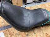 Corbin gunfighter Seat Flames Harley Softail Fatboy fxst 1984-99 Custom Chopper