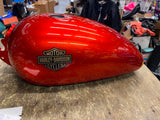 NOS Harley Shovelhead Superglide 70's Gas Fuel tAnk OEM FActory New old Stock!