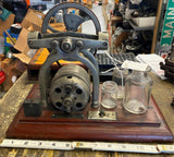 Sorensen Embalming Pump Machine Funeral Home 20's Antique Hospital Medical Tool!