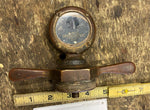 Vtg 20’s Boyce MotoMeter Radiator Thermostat Cap Brass Dogbone Model T Auto Truc