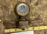 Vtg 20’s Boyce MotoMeter Radiator Thermostat Cap Brass Dogbone Model T Auto Truc