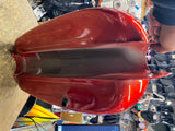 NOS Harley Shovelhead Superglide 70's Gas Fuel tAnk OEM FActory New old Stock!