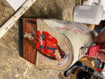 Vtg 1950's Roy Rogers Dale Evans Chow Wagon Lunchbox Cowboy Western Collectible!