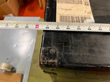 Vintage 1940s-50s Heavy Duty Leather Instrument Transportation Box