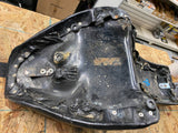 Corbin gunfighter Seat Flames Harley Softail Fatboy fxst 1984-99 Custom Chopper