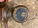 Vtg 20’s Boyce MotoMeter Radiator Thermostat Cap Brass Dogbone Model T Auto Truc