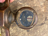 Vtg 20’s Boyce MotoMeter Radiator Thermostat Cap Brass Dogbone Model T Auto Truc
