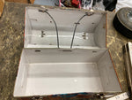 Vtg 1950's Roy Rogers Dale Evans Chow Wagon Lunchbox Cowboy Western Collectible!