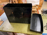 Vintage 1940s-50s Heavy Duty Leather Instrument Transportation Box