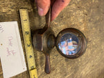 Vtg 20’s Boyce MotoMeter Radiator Thermostat Cap Brass Dogbone Model T Auto Truc