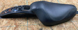 Sportster Solo Seat Scorpion Back Bib Harley Ironhead Evo Sportster 1982-03 883
