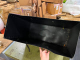 Vintage 1940s-50s Heavy Duty Leather Instrument Transportation Box