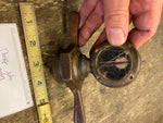 Vtg 20’s Boyce MotoMeter Radiator Thermostat Cap Brass Dogbone Model T Auto Truc