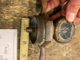 Vtg 20’s Boyce MotoMeter Radiator Thermostat Cap Brass Dogbone Model T Auto Truc
