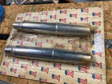 NOS OEM Harley FX SuperGlide Shovelhead Ironhead Sportster Mufflers Exhaust XLH