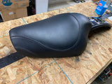 Sportster Solo Seat Scorpion Back Bib Harley Ironhead Evo Sportster 1982-03 883