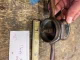 Vtg 20’s Boyce MotoMeter Radiator Thermostat Cap Brass Dogbone Model T Auto Truc
