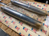 NOS OEM Harley FX SuperGlide Shovelhead Ironhead Sportster Mufflers Exhaust XLH