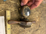 Vtg 20’s Boyce MotoMeter Radiator Thermostat Cap Brass Dogbone Model T Auto Truc