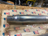 NOS OEM Harley FX SuperGlide Shovelhead Ironhead Sportster Mufflers Exhaust XLH