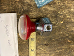 Vtg 50’s Hot Girl steering wheel spinner suicide knob Hot Rod Tractor Red Auto T