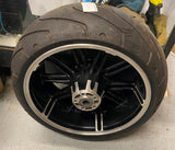 Harley Breakout Rear Mag Wheel 2018^ OEM MAG Custom Rim 18x8 Scorcher Tire FXBR