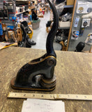 Stamp Seal 1890's Antique Embosser Notary Corporate Officer Cast Brass Desk Offi