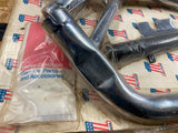 NOS OEM Harley Ironhead Sportster Exhaust Pipes Factory XLH XLCH 1000 Stock orig