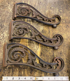 Early 20th Century Japanned Copper "Luminaire" Funeral Parlor Fan Legs Stand!