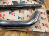 NOS OEM Harley Ironhead Sportster Exhaust Pipes Factory XLH XLCH 1000 Stock orig