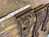 Early 20th Century Japanned Copper "Luminaire" Funeral Parlor Fan Legs Stand!