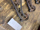 Early 20th Century Japanned Copper "Luminaire" Funeral Parlor Fan Legs Stand!
