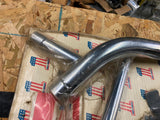 NOS OEM Harley Ironhead Sportster Exhaust Pipes Factory XLH XLCH 1000 Stock orig