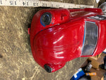 Vtg Jim Beam VW Bug Volkswagen Decanter toy 70's 14" long collectible Beetle!
