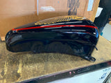 OEM 5 Gallon Flat side Gas Tank 1987 FXST Softail Orig Paint Ball wing emblems
