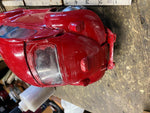 Vtg Jim Beam VW Bug Volkswagen Decanter toy 70's 14" long collectible Beetle!